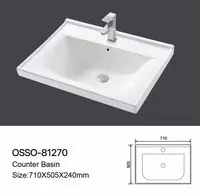 Раковина OSSO-81270