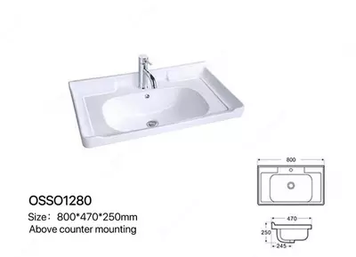 80x47x25 sm (OSSO-1280 modeli) - Narx so&#039;rov asosida