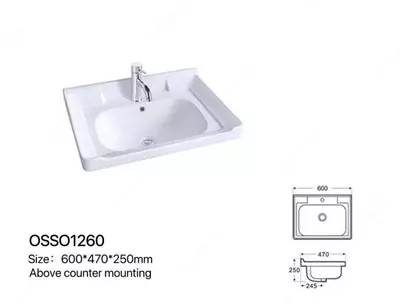 60x47x25 sm (OSSO-1260 modeli) - Narx so&#039;rov asosida