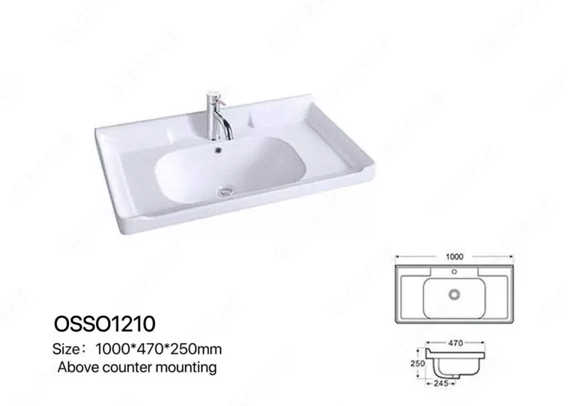 100х47х25 см ( модель OSSO-1210) - по запросу