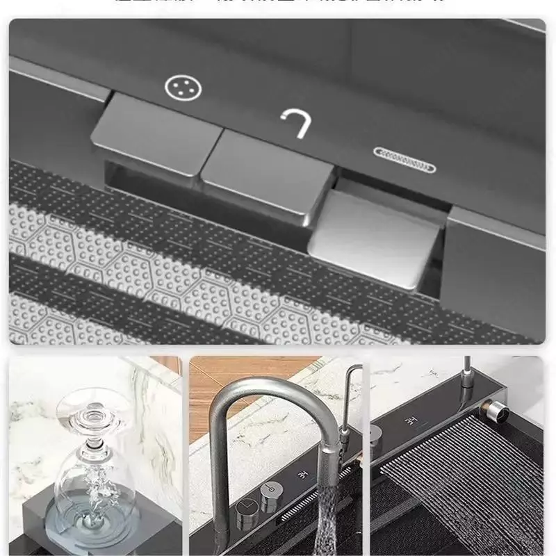 Мойка кухонная многофункциональная OSSO CERAMICS