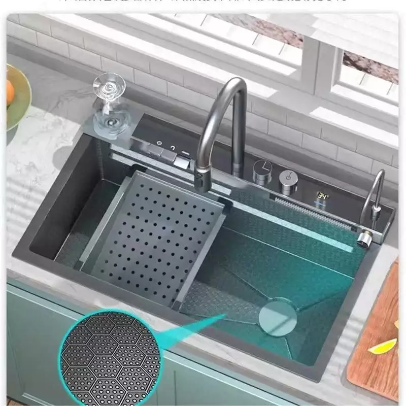 OSSO CERAMICS - Мойка кухонная многофункциональная