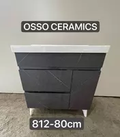 Тумба с раковиной OSSO CERAMICS 812-80