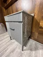 Тумба с раковиной OSSO CERAMICS Silver
