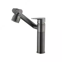 Поворотный смеситель для раковины (модель 5004) - по запросу