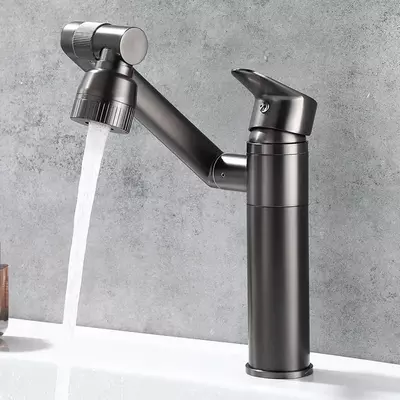 Поворотный смеситель для раковины (модель 5004) Только в розницу