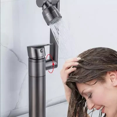 Поворотный смеситель для раковины (модель 5004) - OSSO CERAMICS