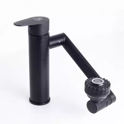 Поворотный смеситель для раковины (модель 5004)