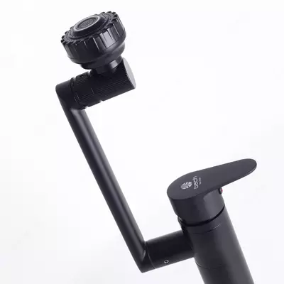 Поворотный смеситель для раковины (модель 5004)