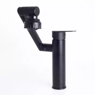 Поворотный смеситель для раковины (модель 5004)