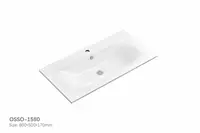 Lavabo OSSO-1580 (800x500x170 mm) - по запросу