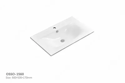 Раковина OSSO-1560 (600х500х170 мм) - Цена по запросу
