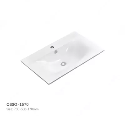 Lavabo OSSO-1570 (700x500x170 mm) - Narx so&#039;rov asosida