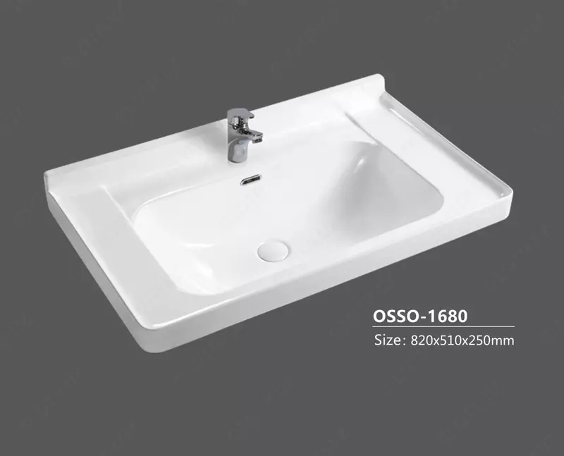 Раковина OSSO-1680 (820х510х250 мм) - по запросу