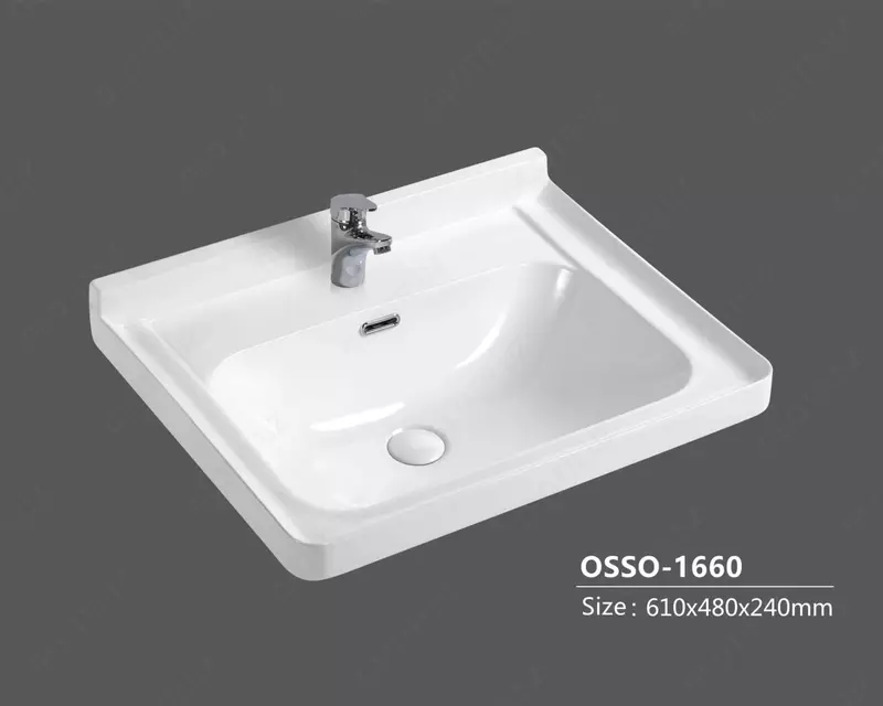 Раковина OSSO-1660 (610х480х240 мм) - по запросу