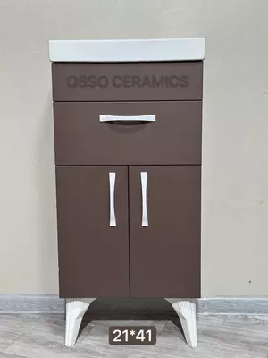 Тумба с раковиной OSSO CERAMICS 21х41 см