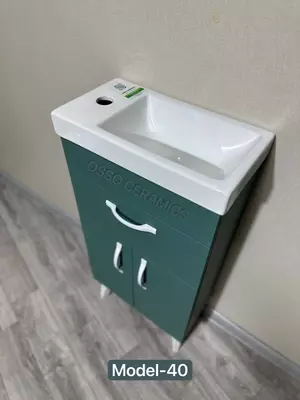Тумба с раковиной OSSO CERAMICS (модель-40) - Цена по запросу