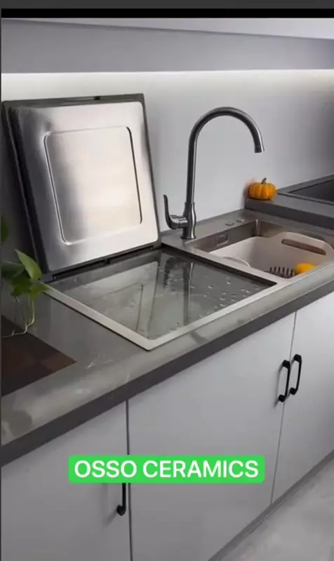 Idish yuvish mashinasi OSSO CERAMICS