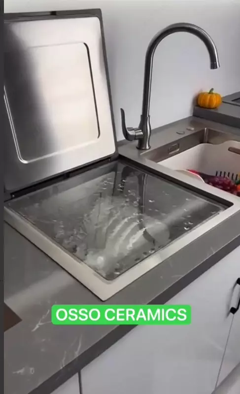 Idish yuvish mashinasi - OSSO CERAMICS