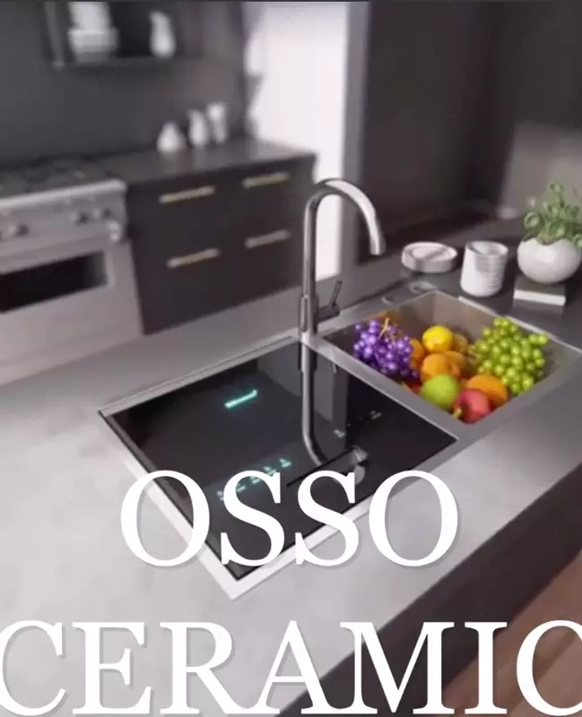 OSSO CERAMICS - Idish yuvish mashinasi