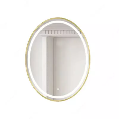 Xitoyning hammom oynasi 3 rangli LED yoritgichli va metall ramkali tumanga qarshi - OSSO CERAMICS