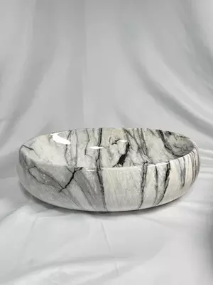 Накладная раковина для ванной.