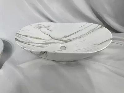 Цена по запросу Накладная раковина для ванной.