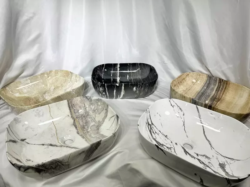 Накладная раковина для ванной. - OSSO CERAMICS