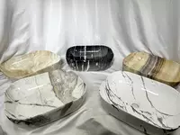 Накладная раковина для ванной. - OSSO CERAMICS