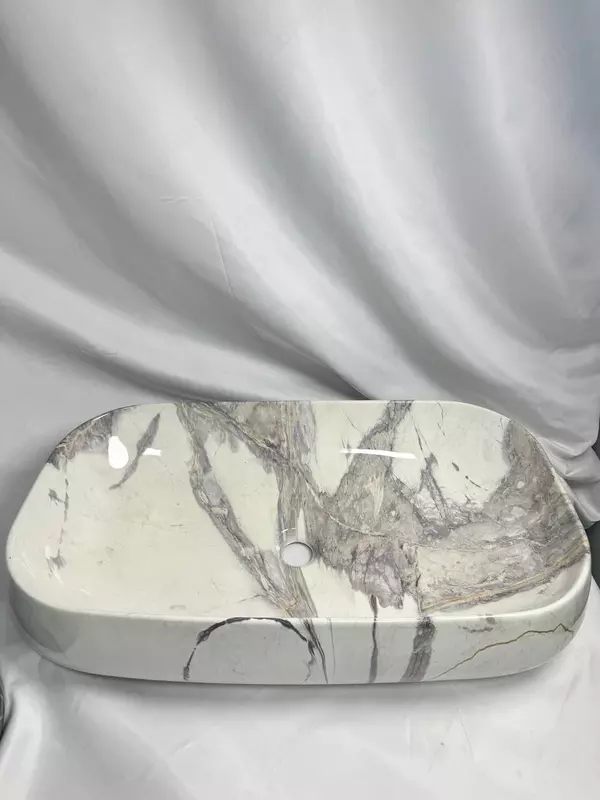 OSSO CERAMICS - Накладная раковина для ванной.