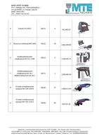 Электроинструменты GUEDE - по запросу