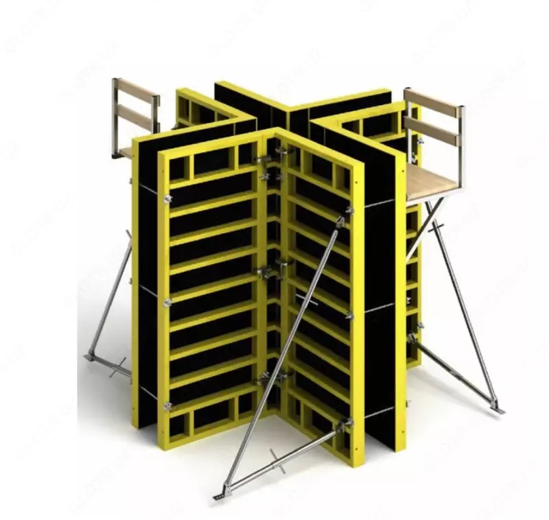 Опалубка стен