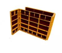 200x1500 mm dan 600x1500 mm gacha bo'lgan kichik panelli qoliplar