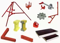 Kichik panelli qoliplar uchun aksessuarlar va quvurlar - по запросу