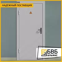 Двери ренгентнозащитные