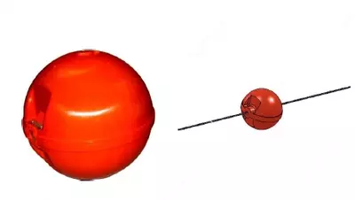 Сигнальный шар-маркер - от 885 360 сум от 10 шт.