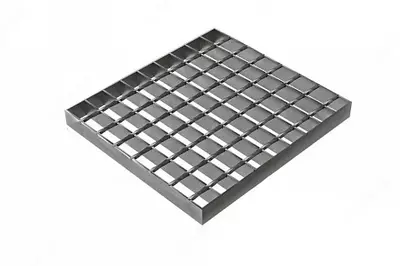 Сварной решетчатый настил