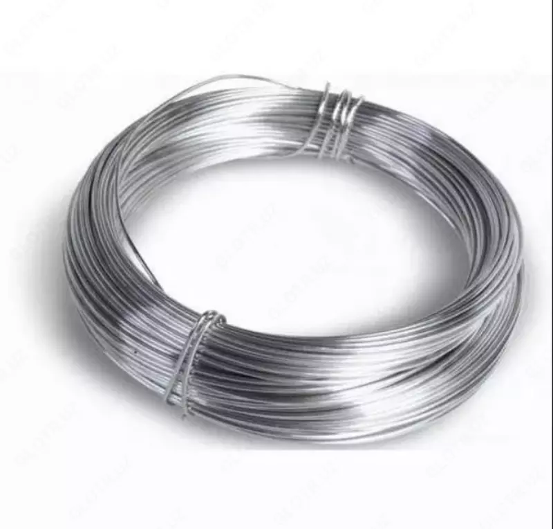 Zanglamaydigan po'latdan yasalgan sim