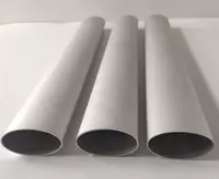 Труба овальная нержавеющая