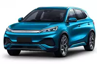 Электромобиль BYD Yuan Plus Full 2022