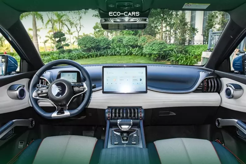 Электромобиль BYD Yuan Plus Full 2022 - 408 600 000 сум