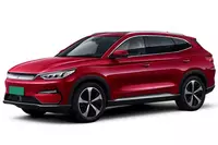 Электромобиль BYD Song Plus