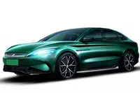 BYD Han QIANSHAN CUI 4WD Limited edition