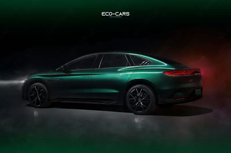 BYD Han QIANSHAN CUI 4WD Limited edition - 825 462 870 сум