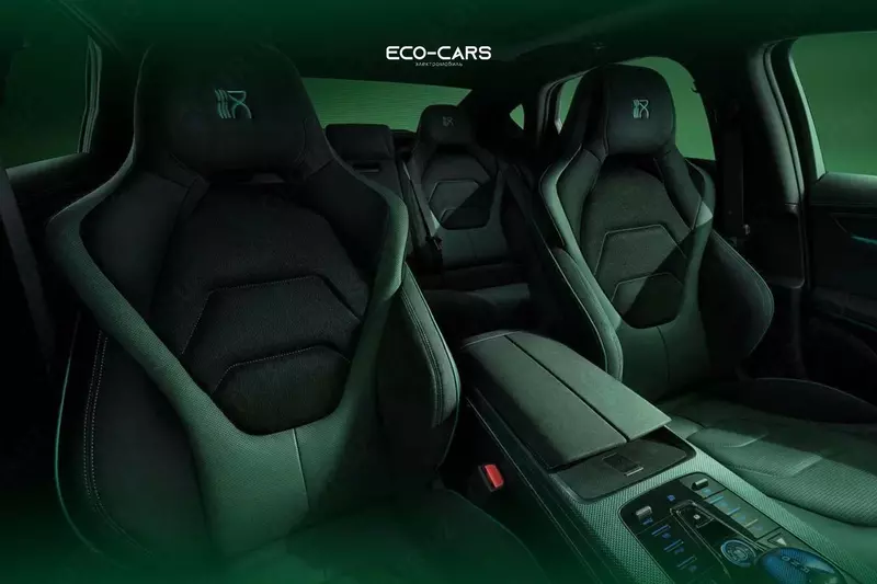 BYD Han QIANSHAN CUI 4WD Limited edition Только в розницу