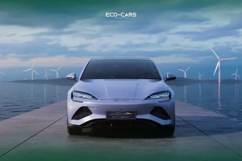 BYD SEAL 700km - по запросу