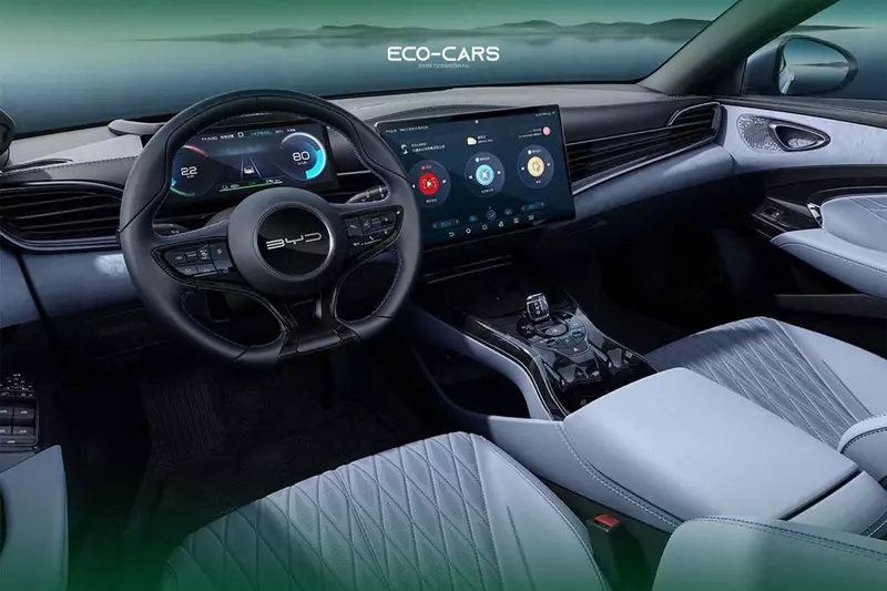 BYD SEAL 700km Только в розницу