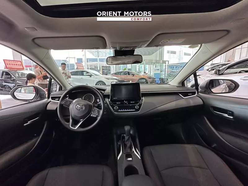 Orient Motors Comfort - Toyota Corolla 1.2T