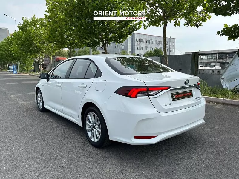 Toyota Corolla 1.8L Hybrid Orient Motors Comfort