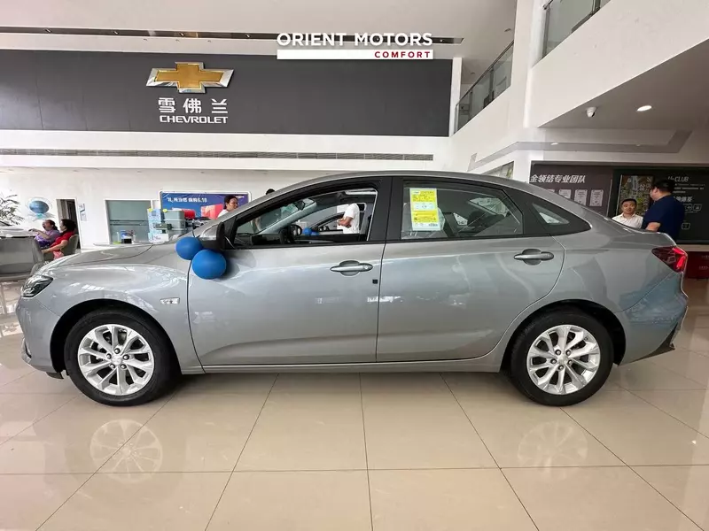 Chevrolet Monza 1.5L - Orient Motors Comfort